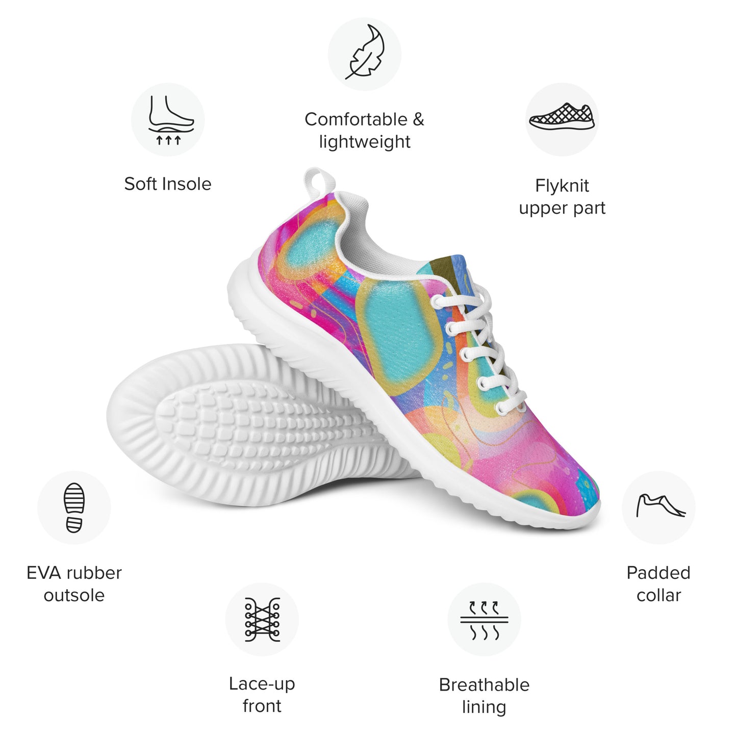 Ice Berry Women’s athletic shoes