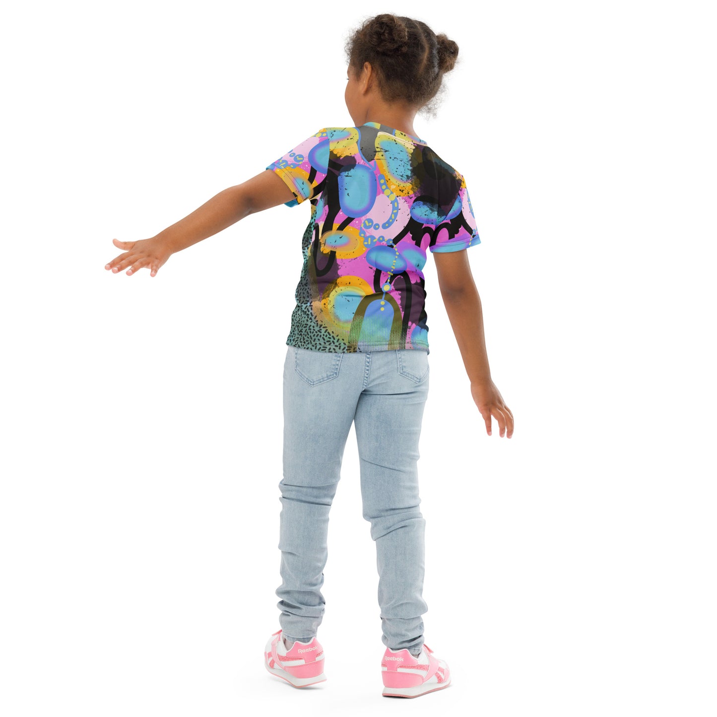Kids crew neck t-shirt