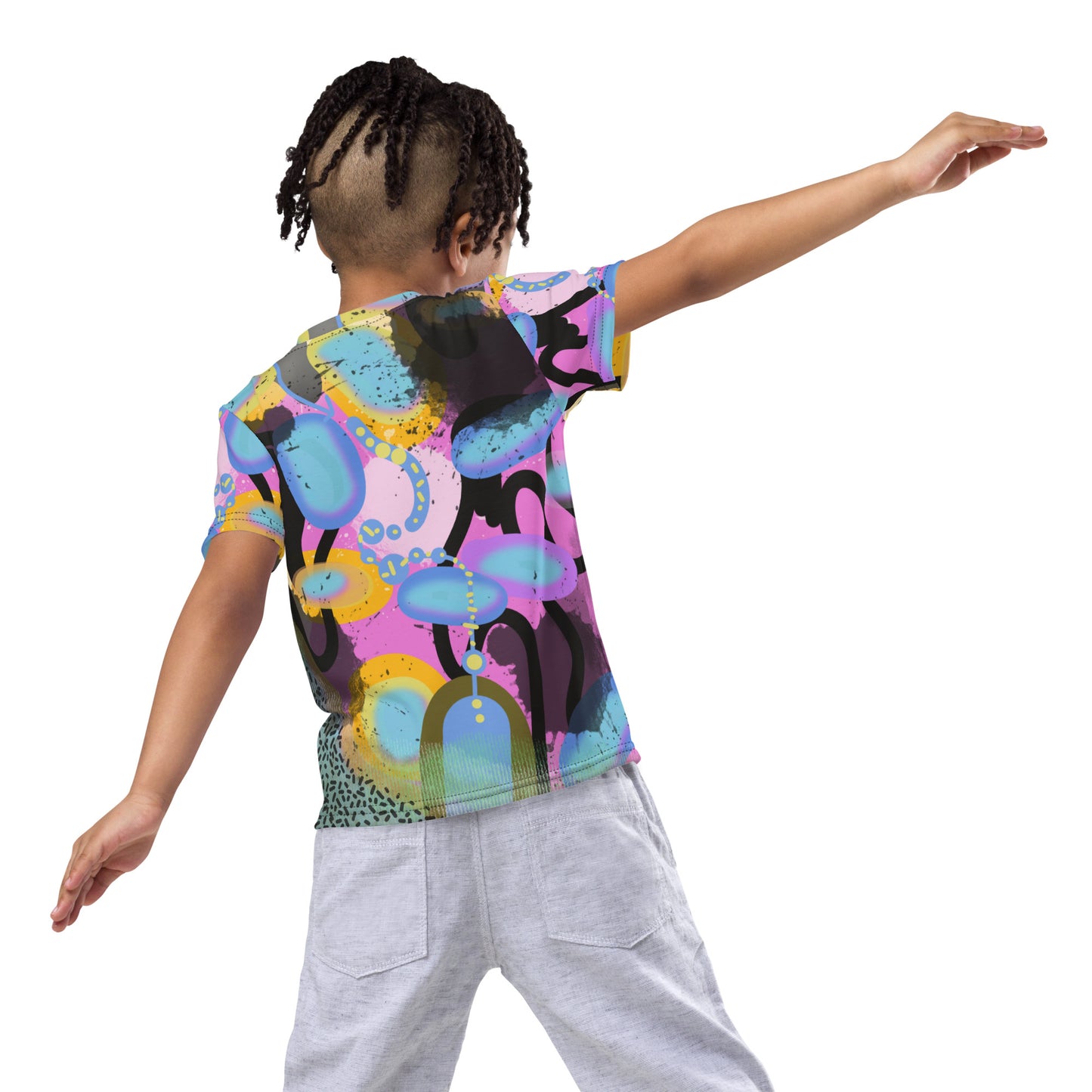 Kids crew neck t-shirt