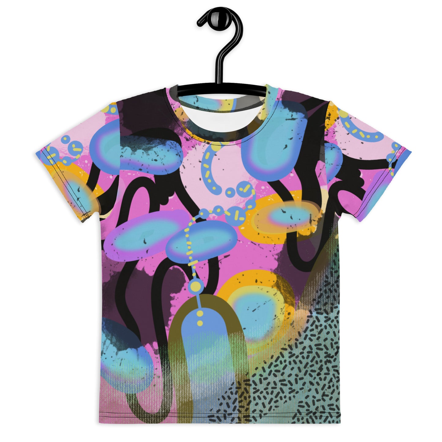 Kids crew neck t-shirt