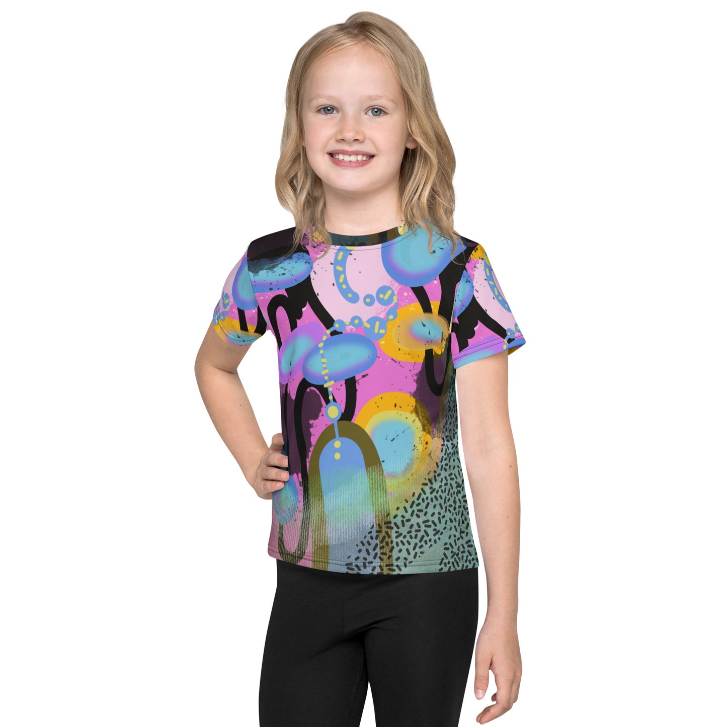 Kids crew neck t-shirt
