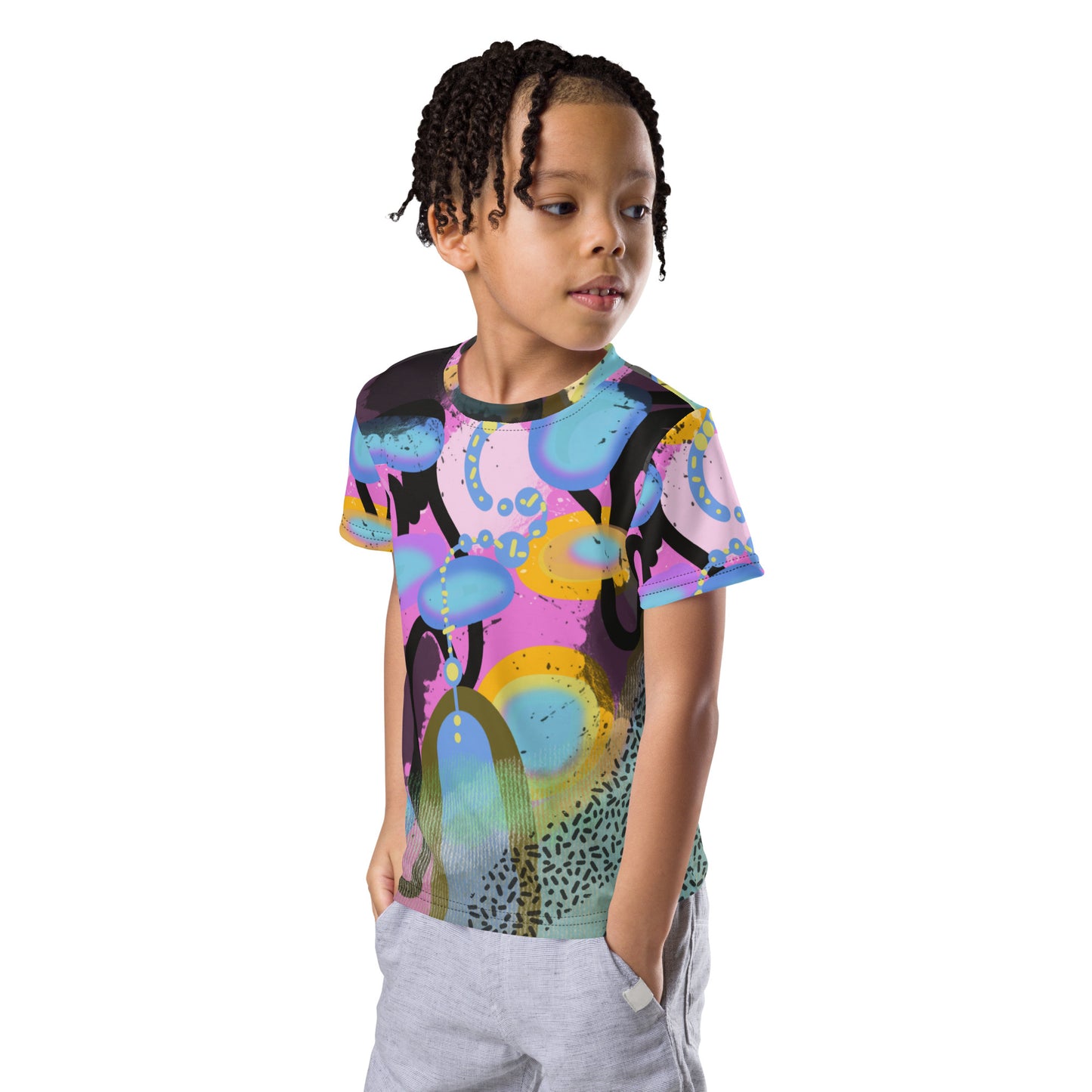 Kids crew neck t-shirt
