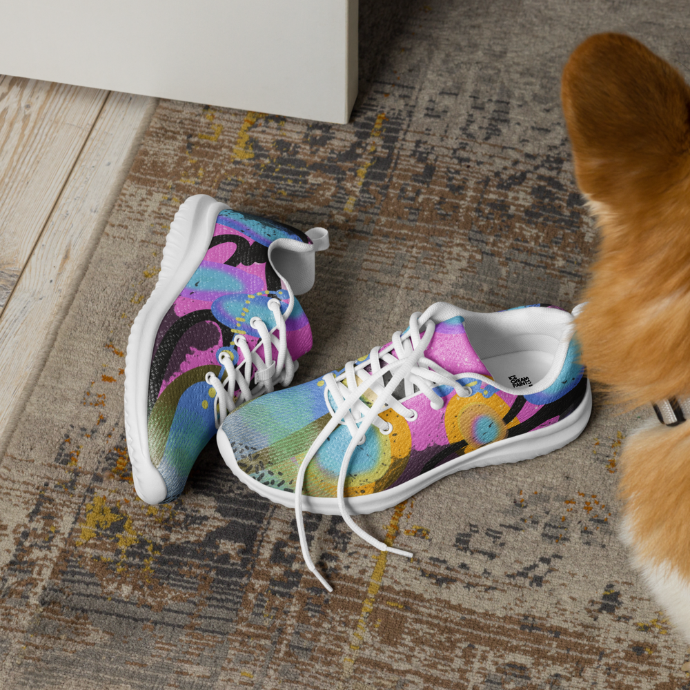 Berry Nebula Women's Sneakers