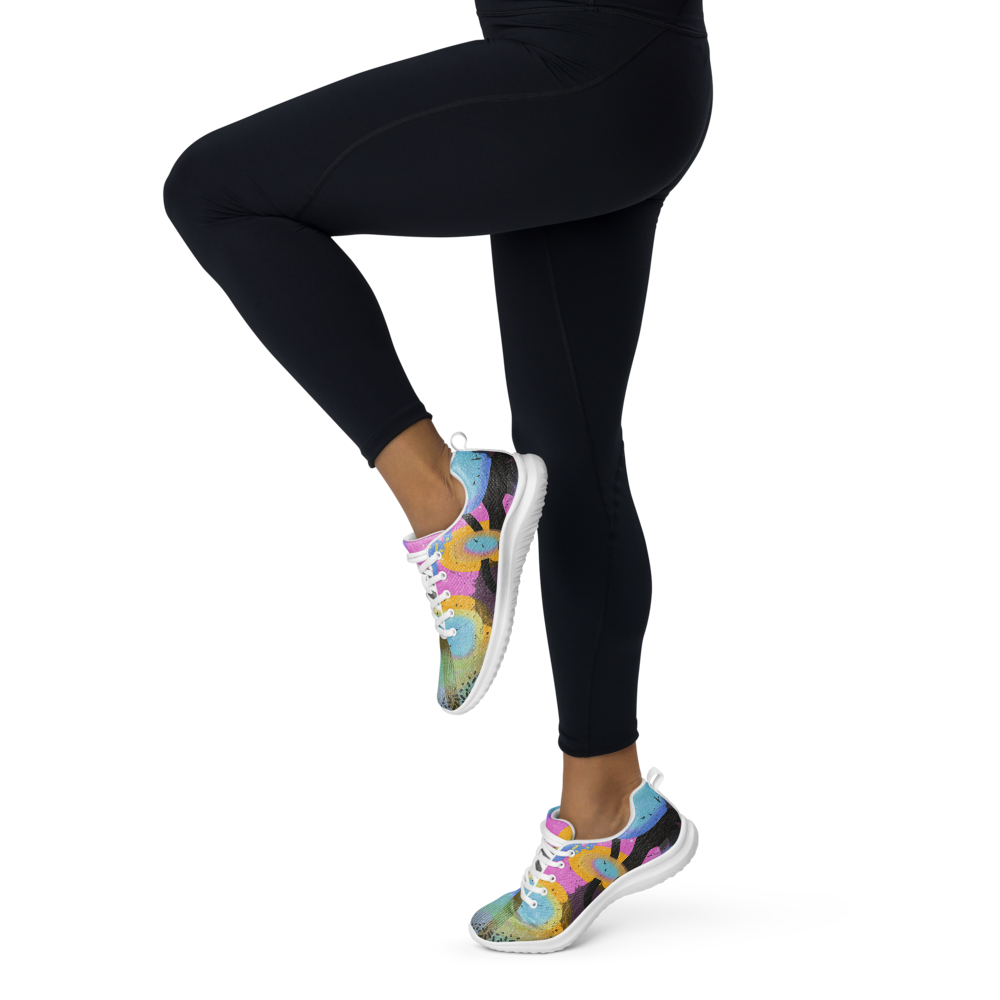 Berry Nebula Women's Sneakers