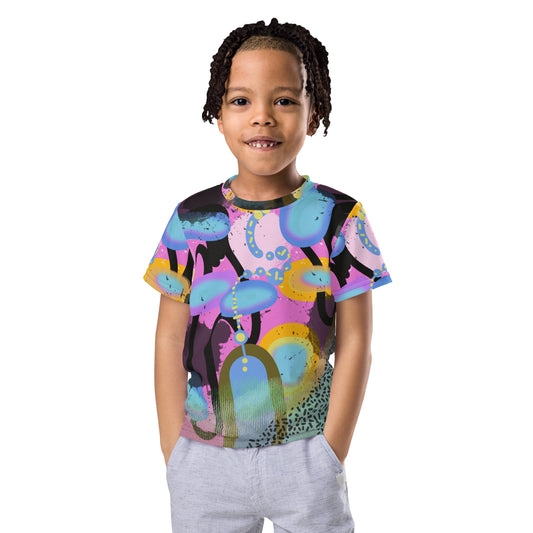 Kids crew neck t-shirt