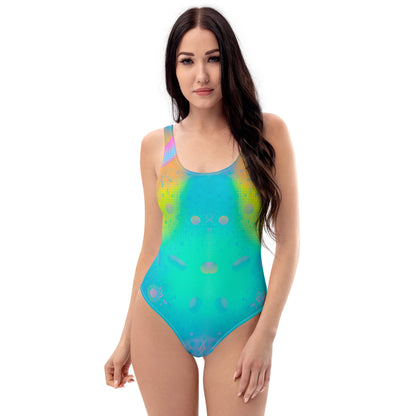 Cosmic Highway One-Piece Swimsuit