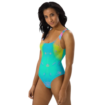 Cosmic Highway One-Piece Swimsuit