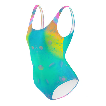 Cosmic Highway One-Piece Swimsuit